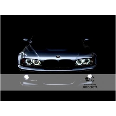 Ангельские глазки Galaxy для BMW 3 E46 без линзы